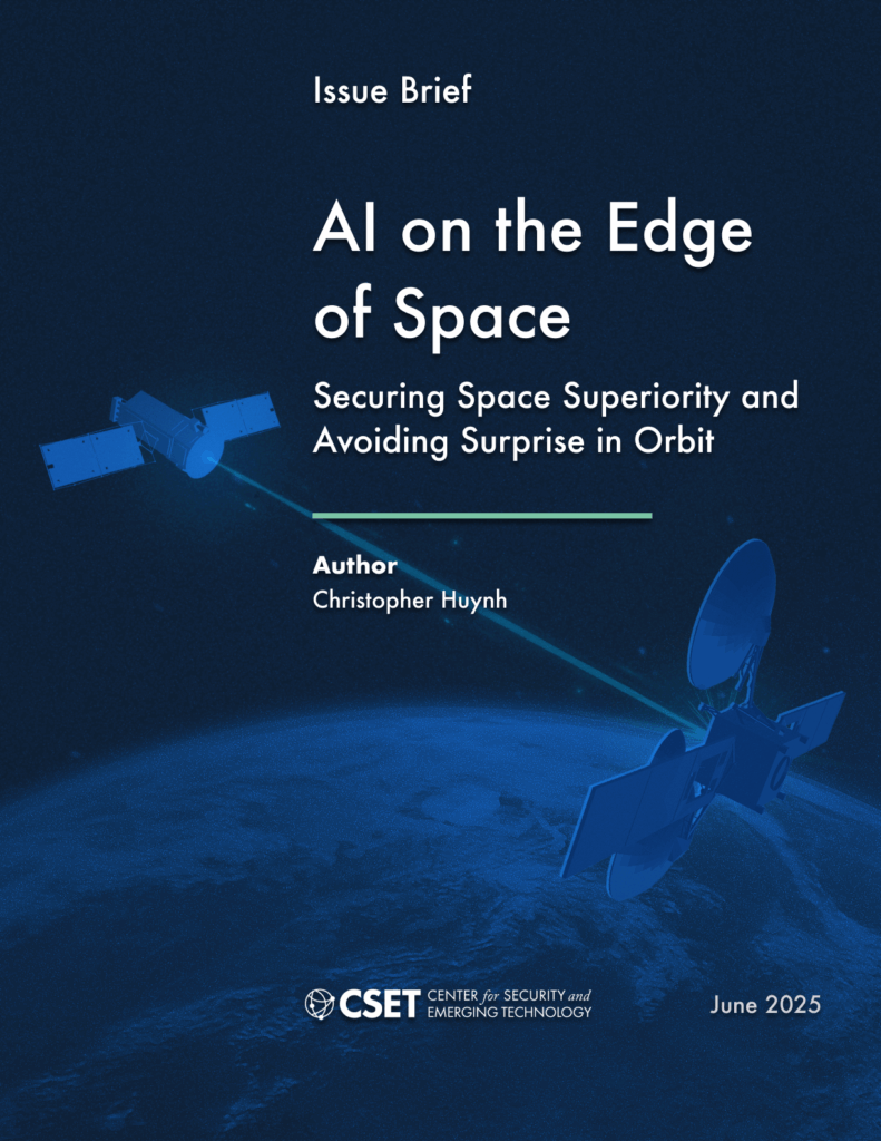 AI on the Edge of Space