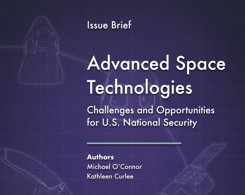 Advanced Space Technologies cover