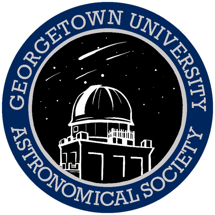 Georgetown Astronomical Society logo