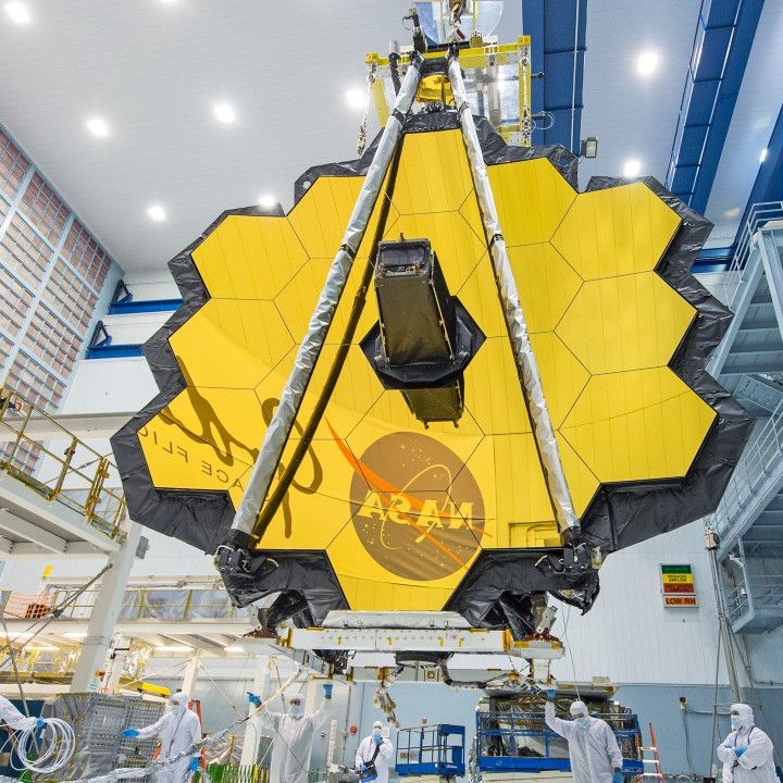 The James Webb Space Telescope